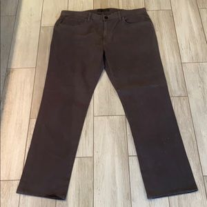 JBrand COLE GRAY JEANS SIZE 38
